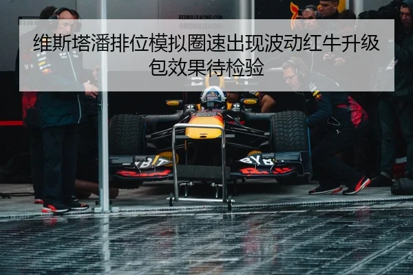 维斯塔潘排位模拟圈速出现波动红牛升级包效果待检验