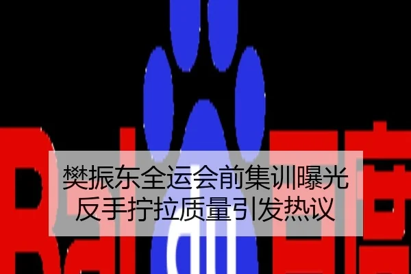 樊振东全运会前集训曝光 反手拧拉质量引发热议
